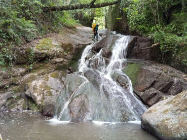 Barranco Saturio - rapel