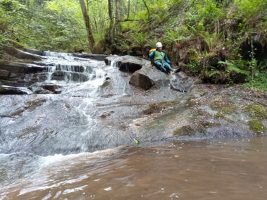 Barranco Saturio - tobogan