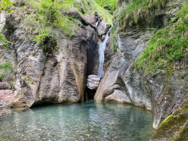 Descenso de Barranco Jordán-Arrako (Navarra)
