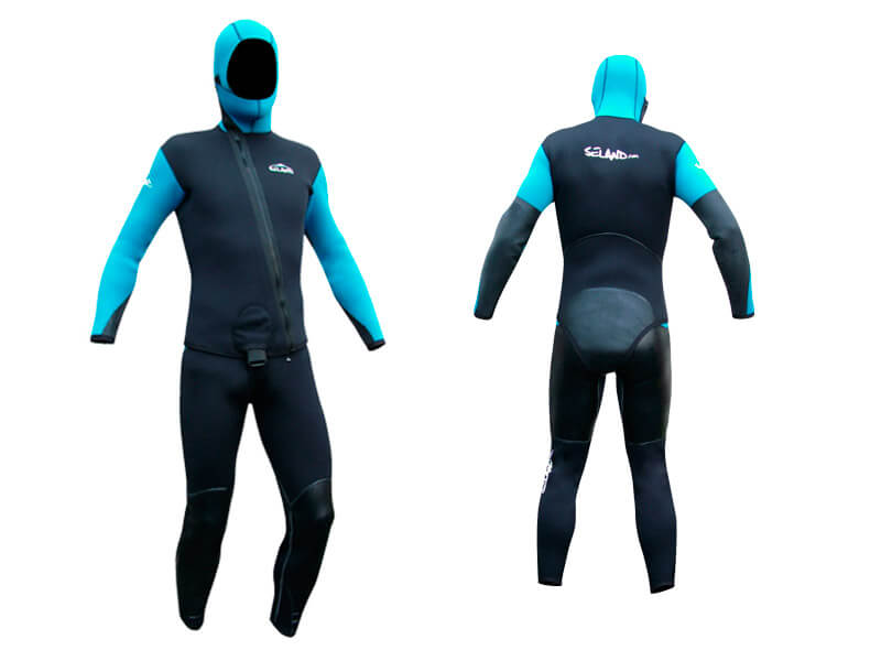 Neoprene rental for canyoning