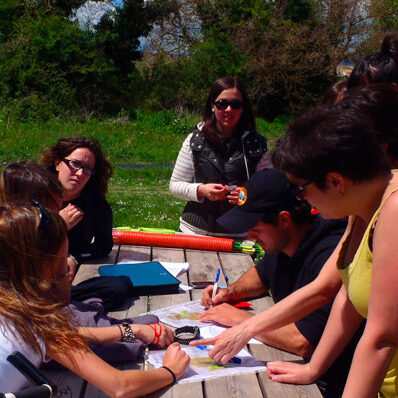 Orientacion paar Despedidas