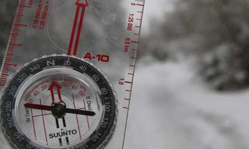 Actividad de Orientación en Euskadi