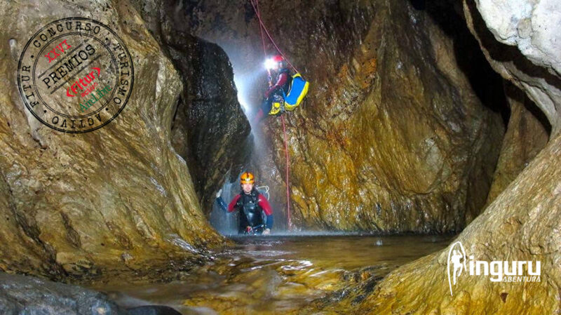 Descenso de Barranco de la Leze (Araba)