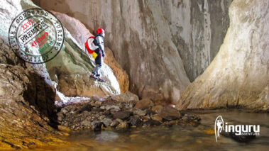 Descenso de Barranco de la Leze (Araba)