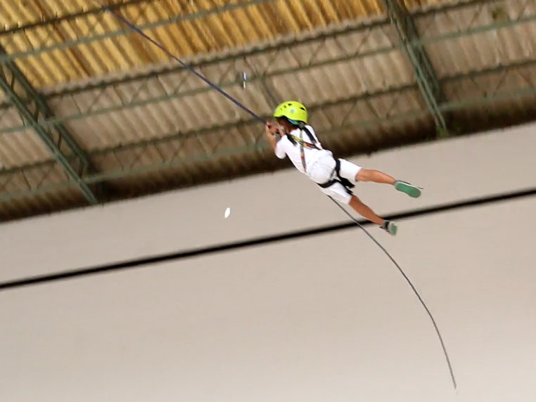 Salto pendular para eventos