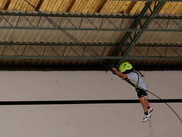 Salto pendular para eventos