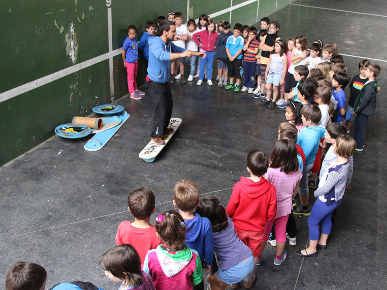 Taller de equilibrio