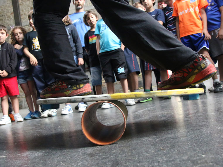 Taller de equilibrio