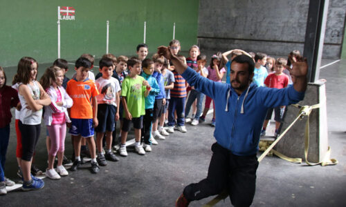 Taller de equilibrio