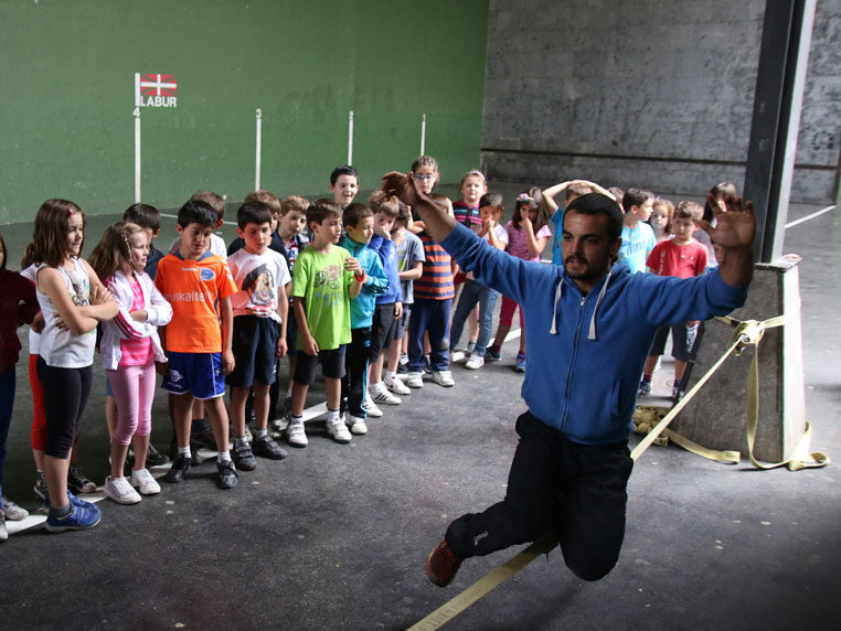 Taller de equilibrio