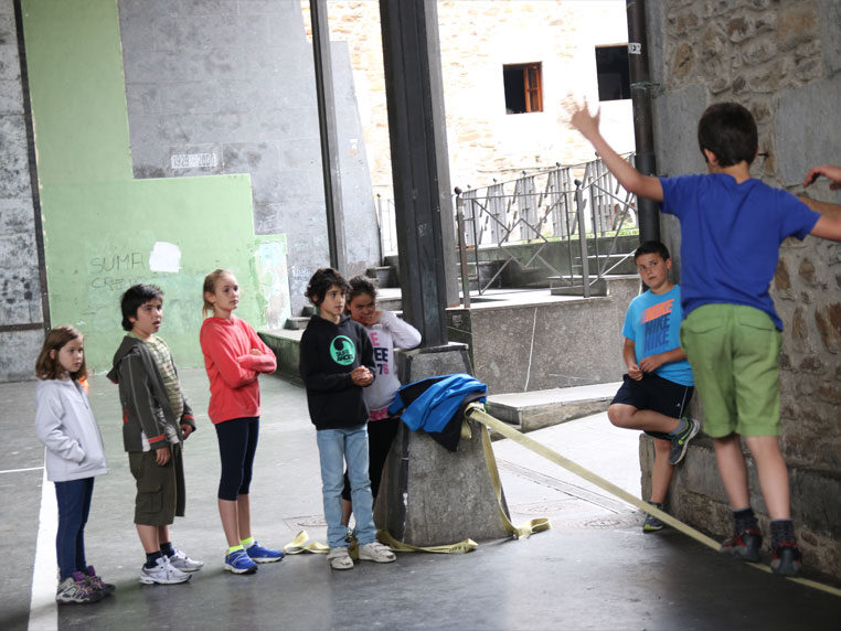 Taller de equilibrio
