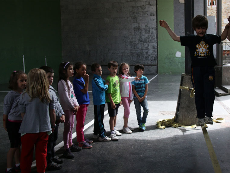 Taller de equilibrio