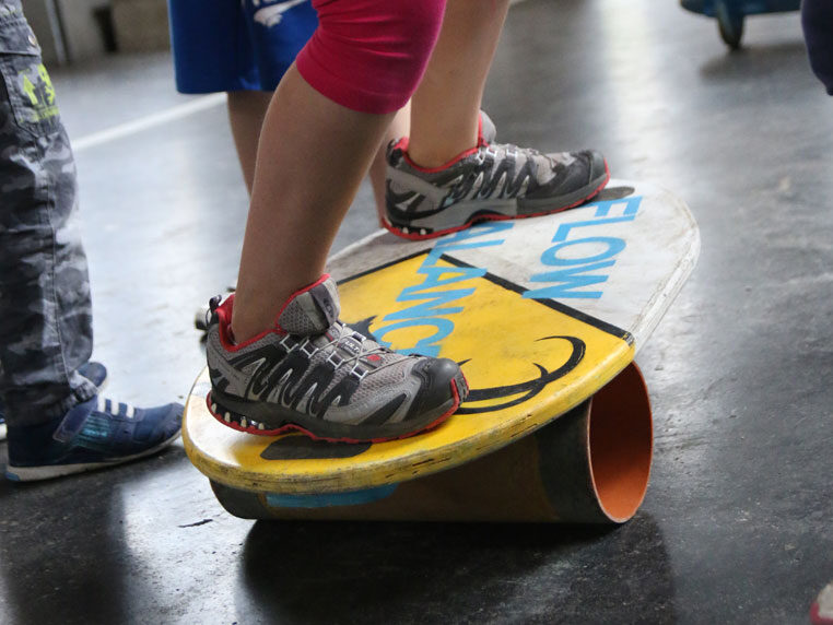 Taller de equilibrio