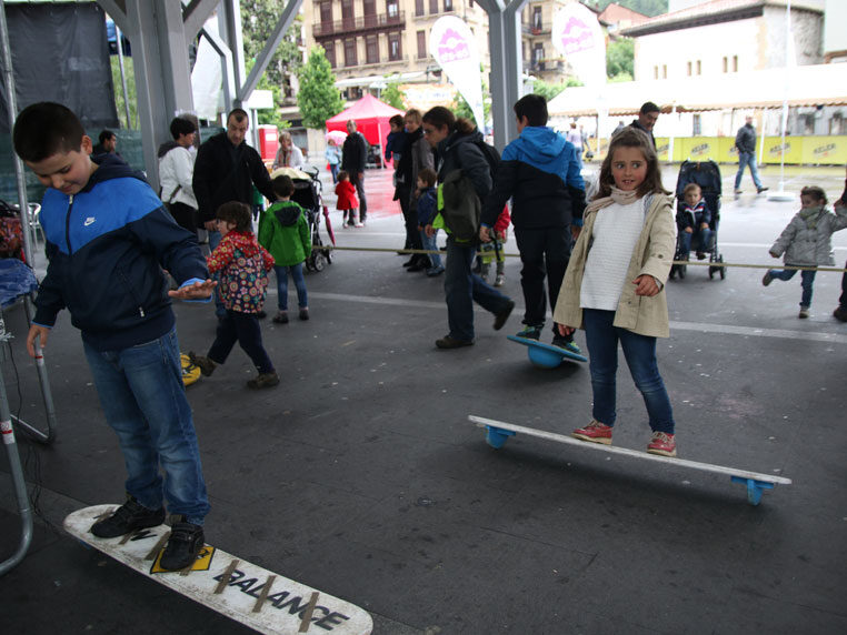 Taller de equilibrio