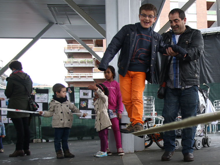 Taller de equilibrio
