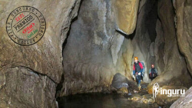 Descenso de Barranco de la Leze (Araba)