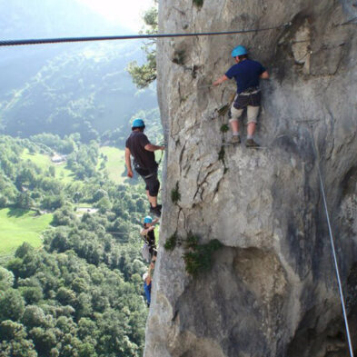 VIA FERRATA LARRAONA