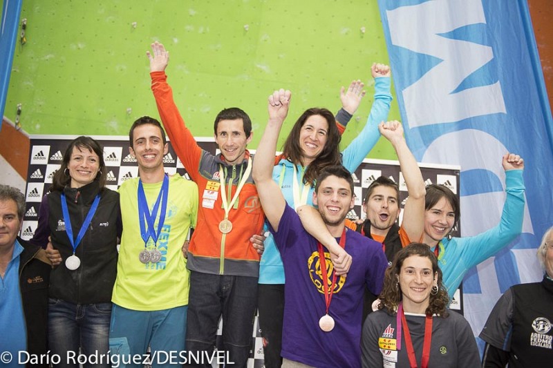 Spanish Climbing Champinship