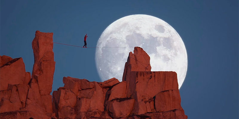 Dean Potter SLACKLINE