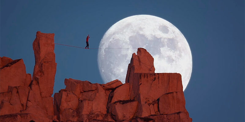 Dean Potter SLACKLINE Dean Potter SLACKLINE