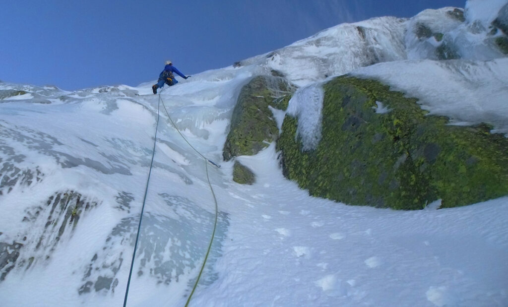 Escalada en Hielo en Gredos