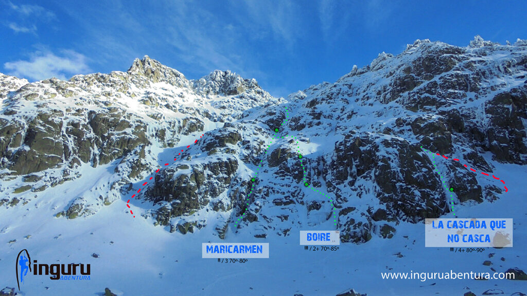 Escalada en Hielo en Gredos