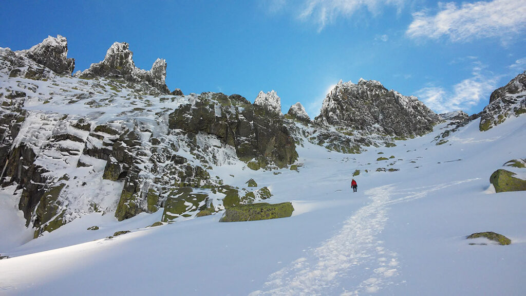 Escalada en Hielo en Gredos