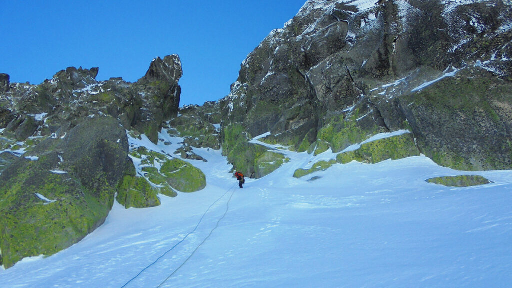 Escalada en Hielo en Gredos