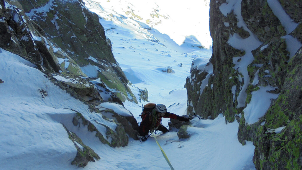 Escalada en Hielo en Gredos