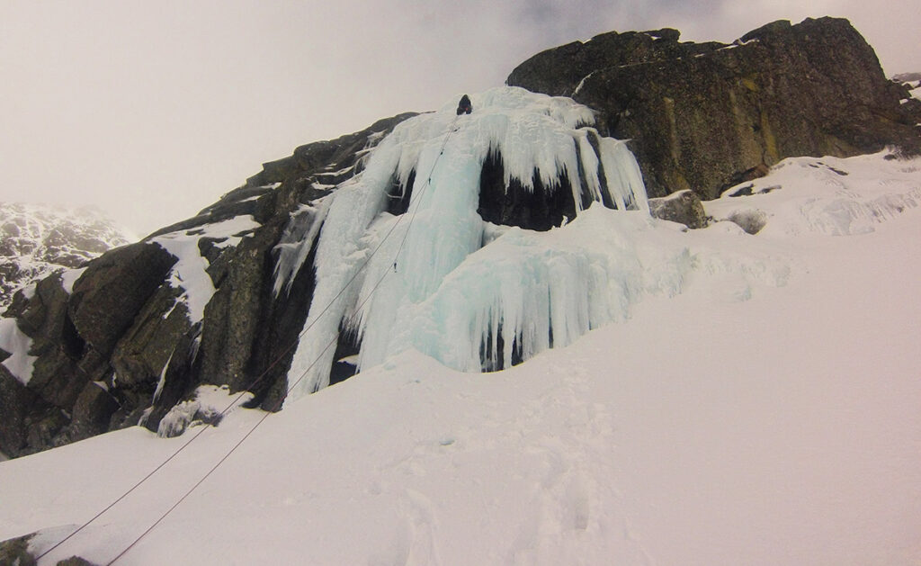 Escalada en Hielo en Gredos