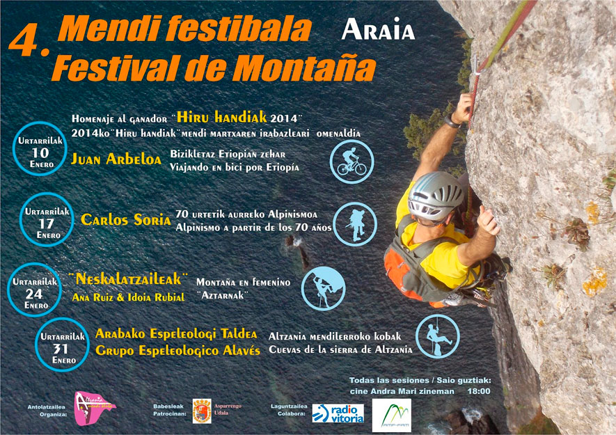 4º Festival de Montaña de Araia