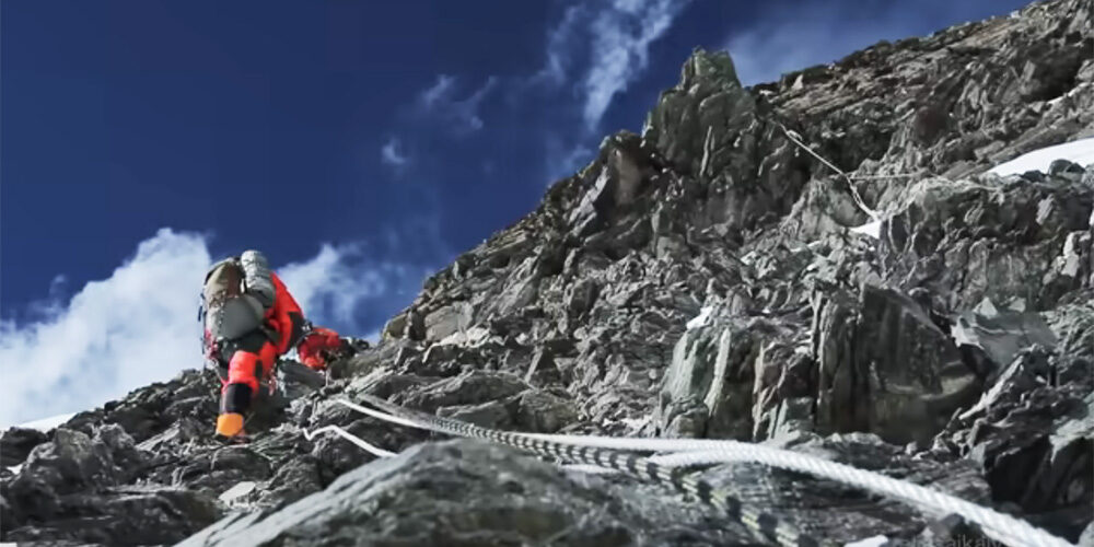 SUBIDA AL EVEREST EN HD