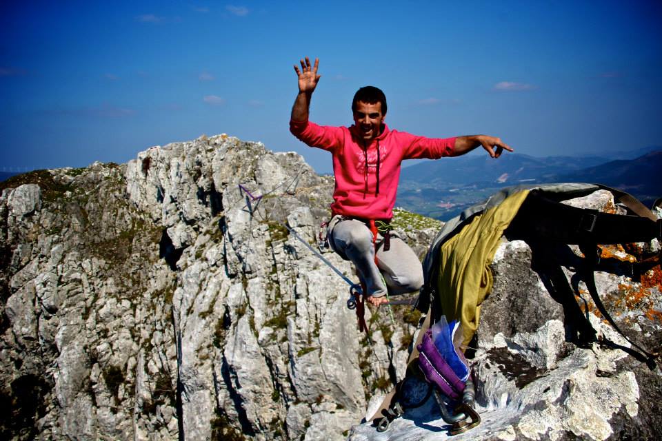 Xabier Amorrortu - Slack Line