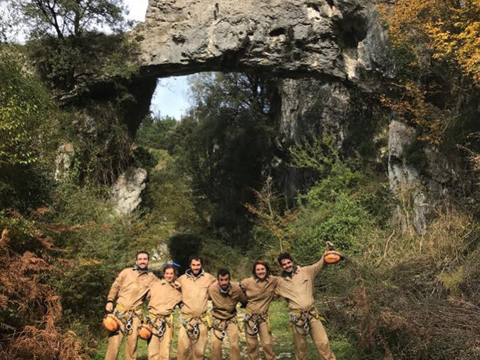 Espeleologia Euskal Herrian
