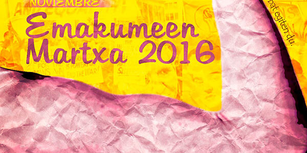 EMAKUMEEN MARTXA 2016