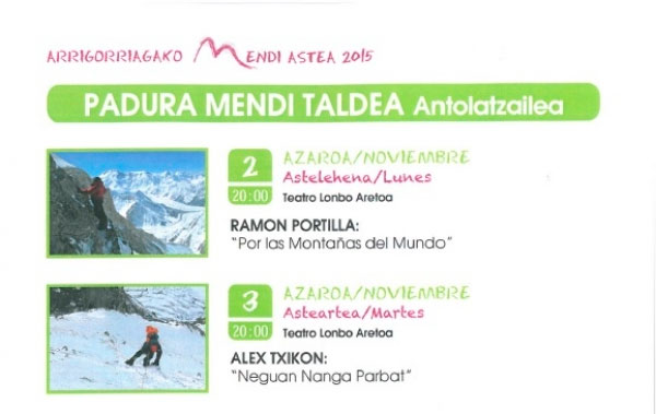 Semaine de la montagne d'Arrigorriaga 2015