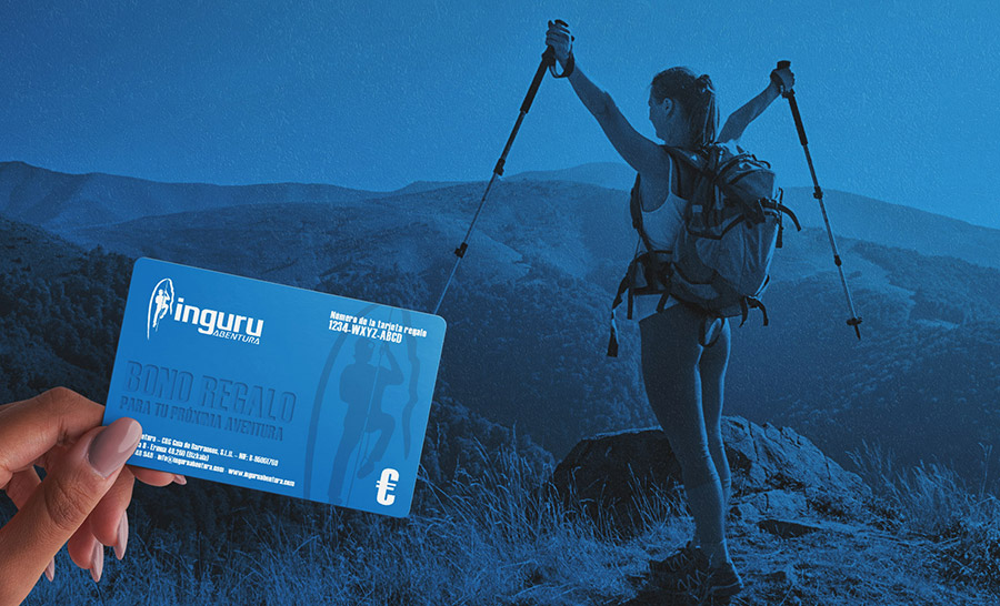 HIKING GIFT VOUCHER