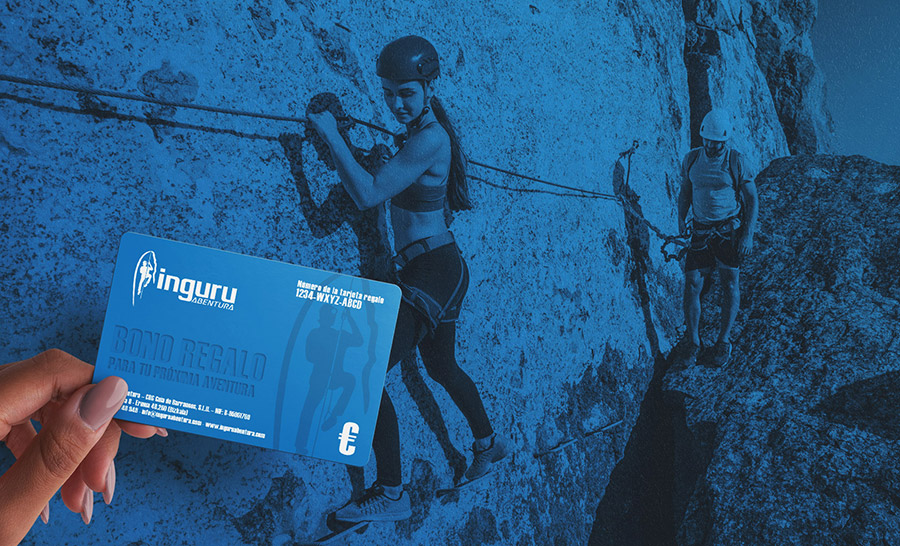 VIA FERRATA GIFT VOUCHER