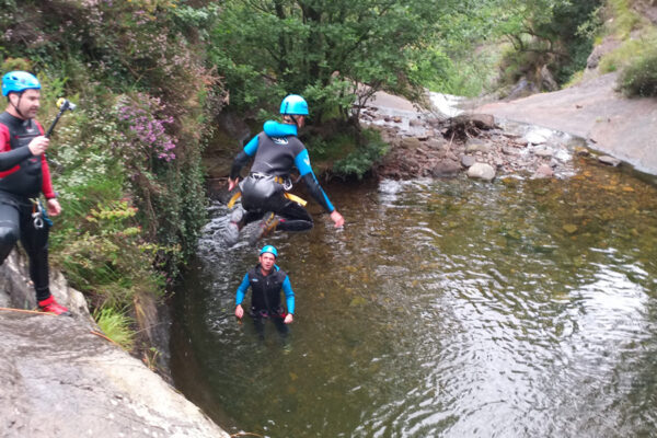 Barranco chorretones