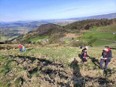 Multiaventura Pikoketa en Oiartzun (Gipuzkoa)