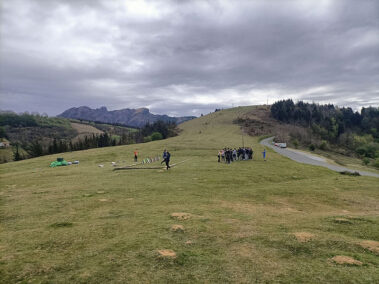 Multiaventura Pikoketa en Oiartzun (Gipuzkoa)