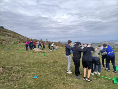 Multiaventura Pikoketa en Oiartzun (Gipuzkoa)