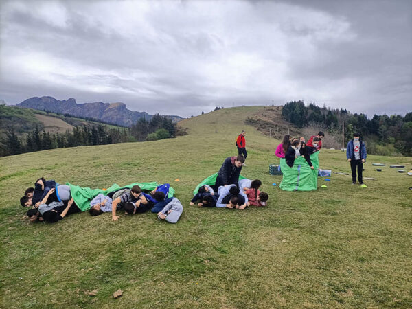 Multiaventura Pikoketa en Oiartzun (Gipuzkoa)