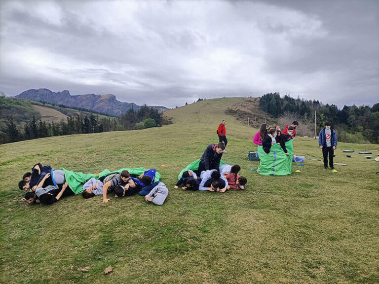 Multiaventura Pikoketa en Oiartzun (Gipuzkoa)