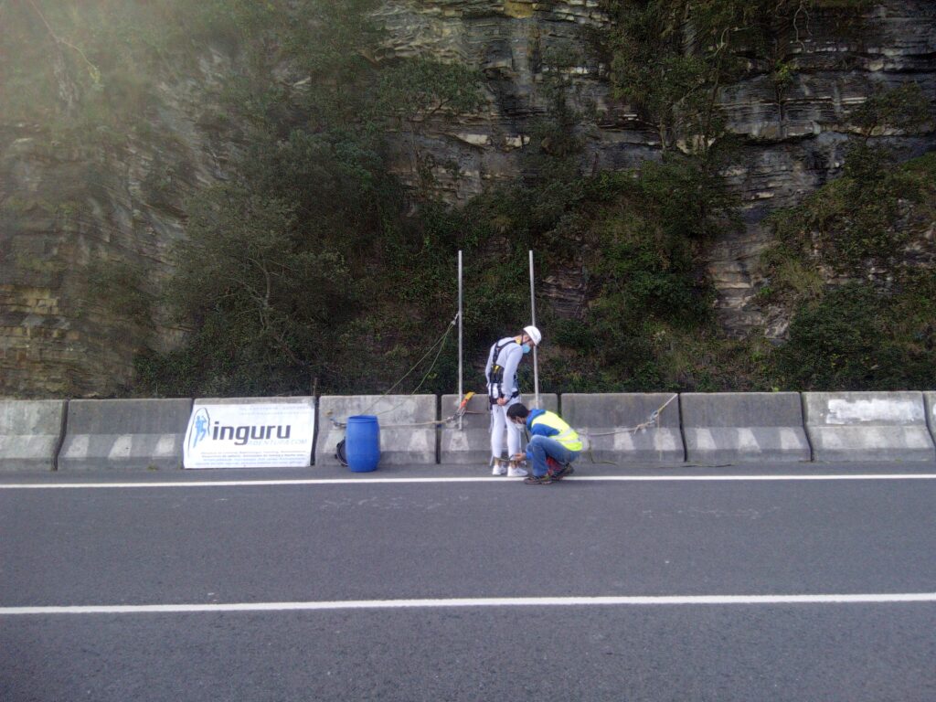 Bungee Jumping in the Basque Country