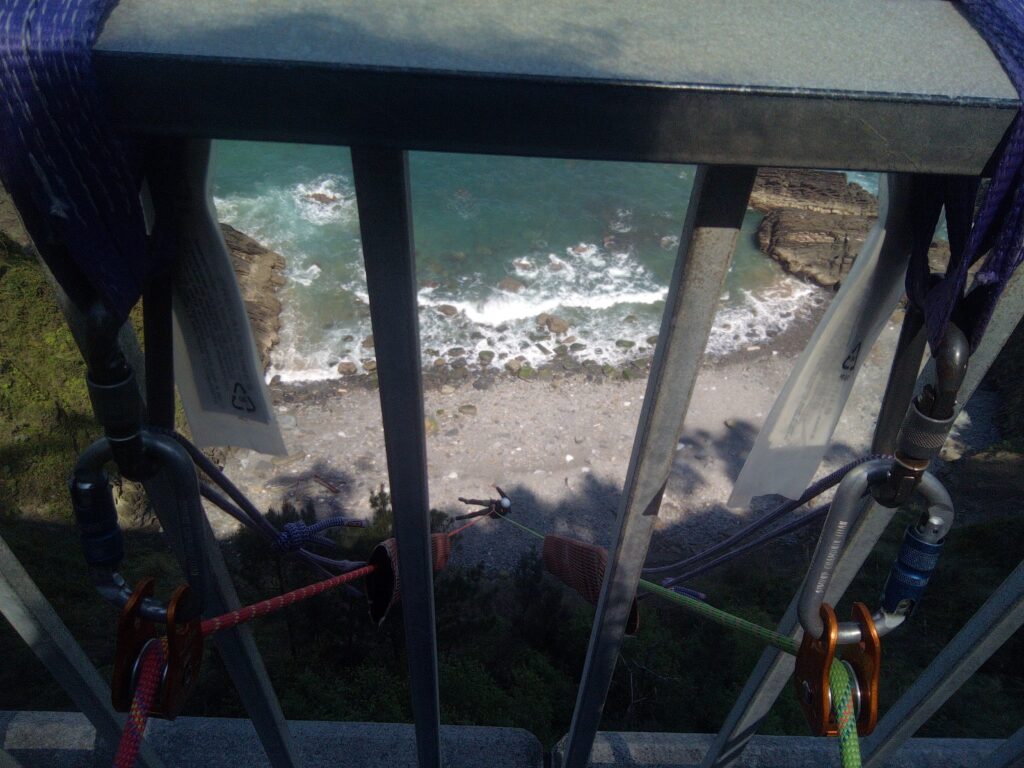 Bungee Jumping in the Basque Country